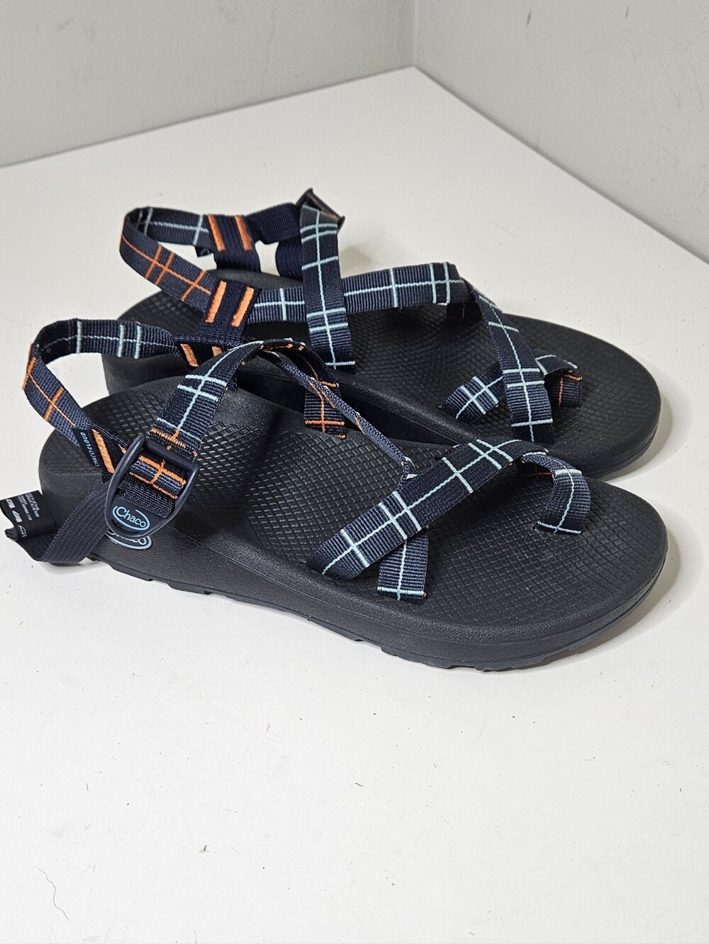 Chaco Z/Cloud 2 Sandals in the Haus Navy colorway Men's 10.5